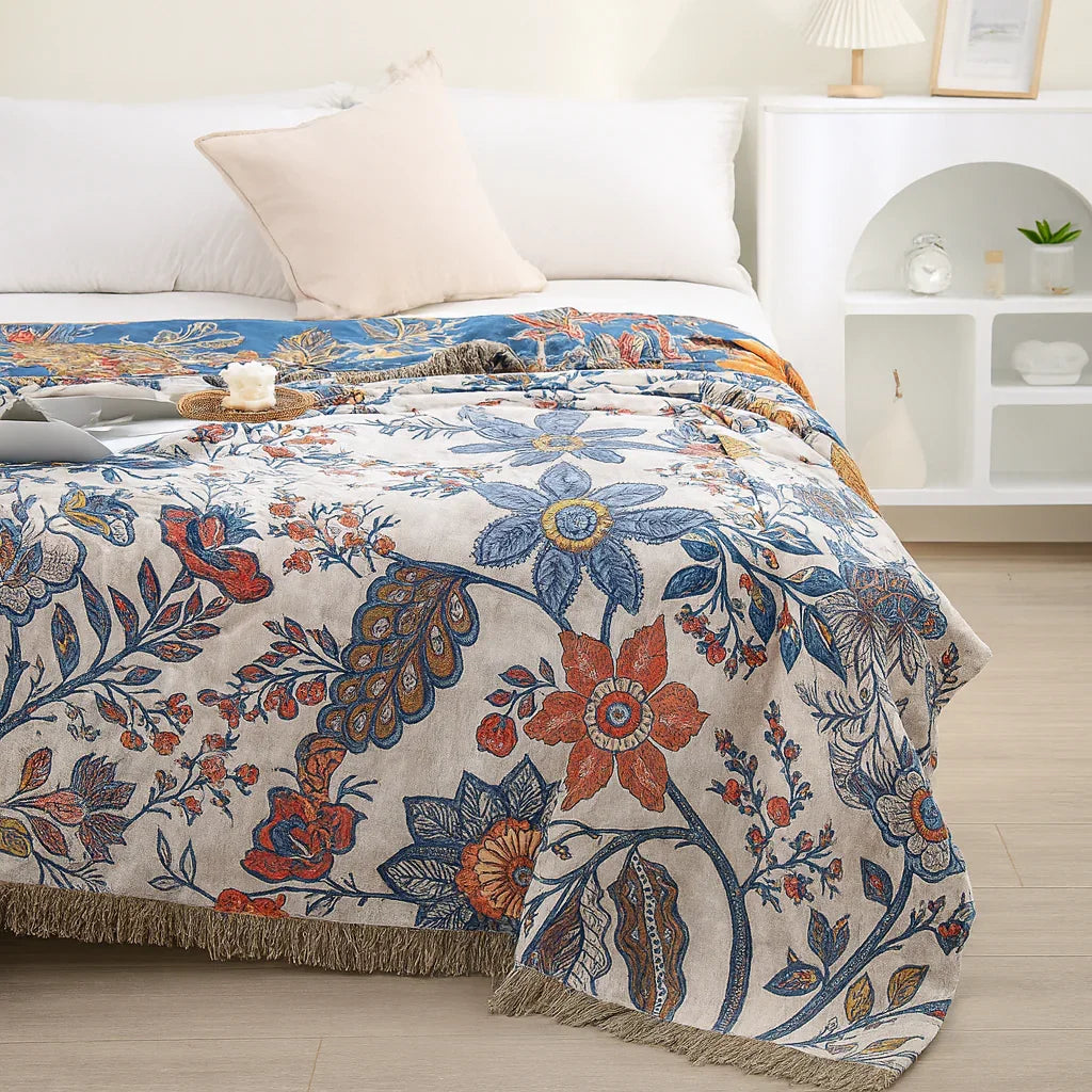 Warm Woodland Blanket