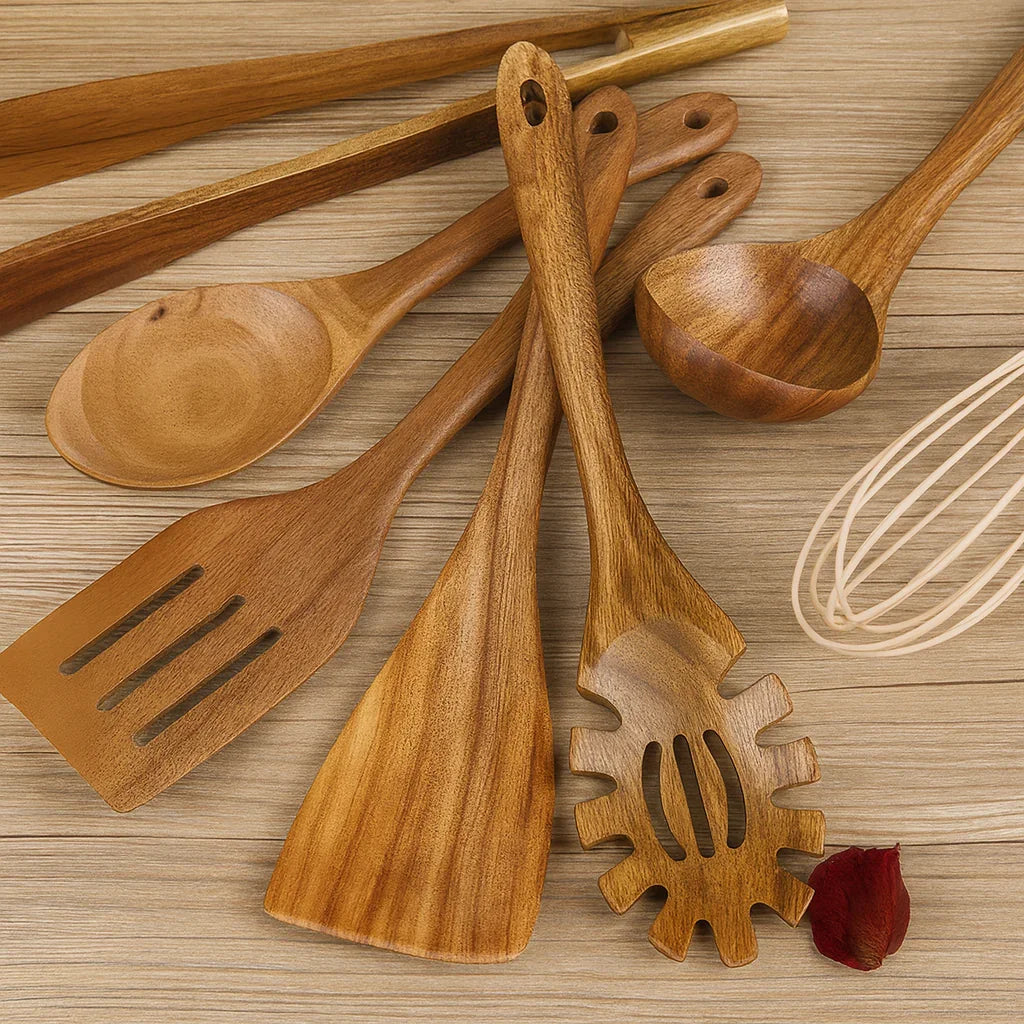 Classic Kitchen Utensils | 7-Piece Collection