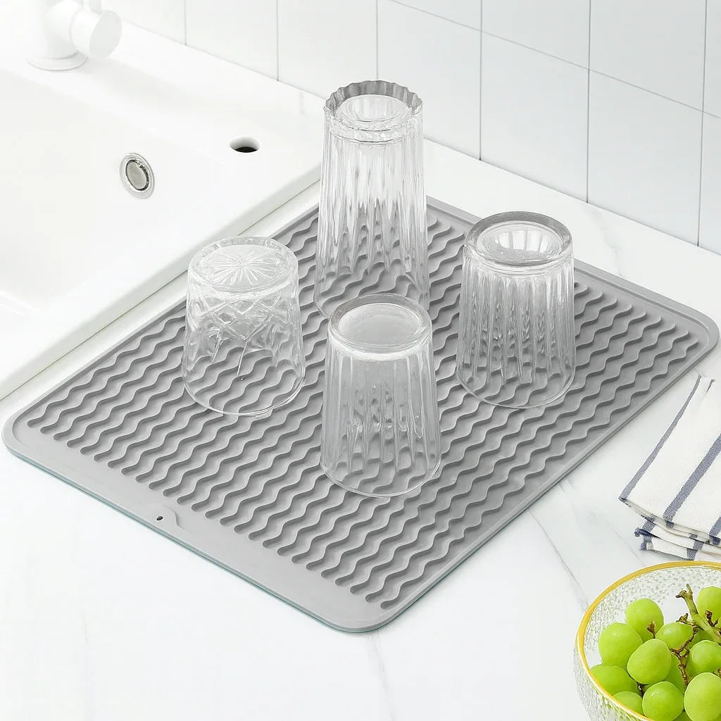 Modern Flow Dish Mat