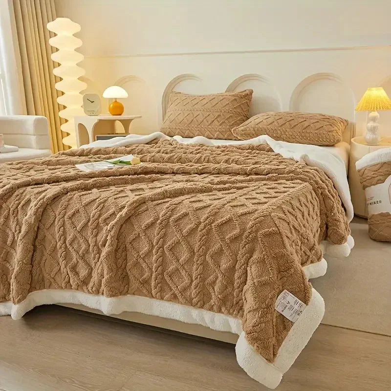 Cozy Bedroom Throw Blanket