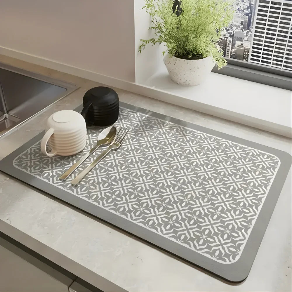 QuickDry Dish Mat