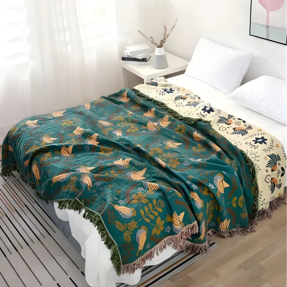 Reversible Nordic Blanket