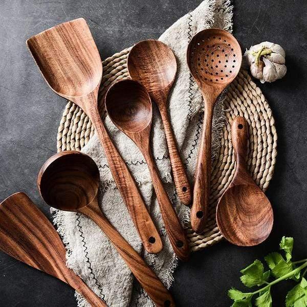 Minimalist Kitchen Utensils | 7 Sets