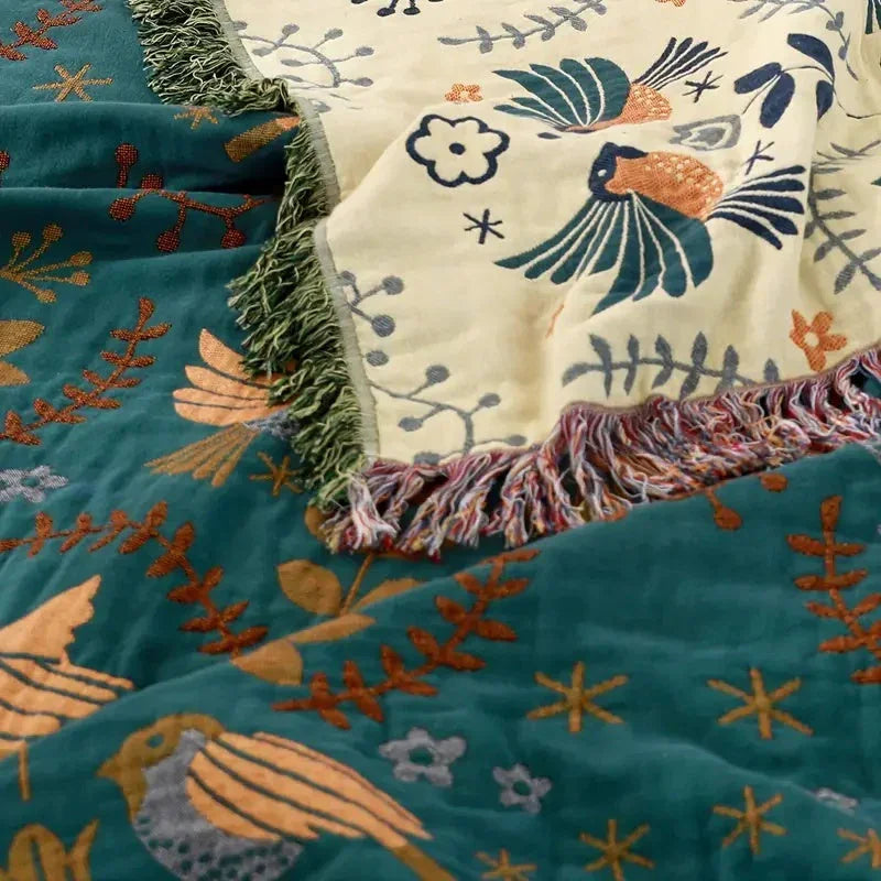 Reversible Nordic Blanket