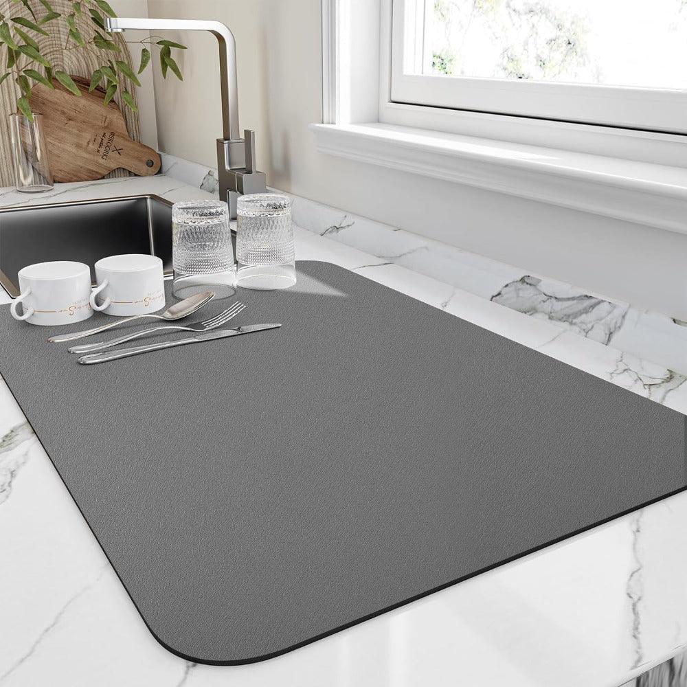Soft Dish Mat Water-Absorbing