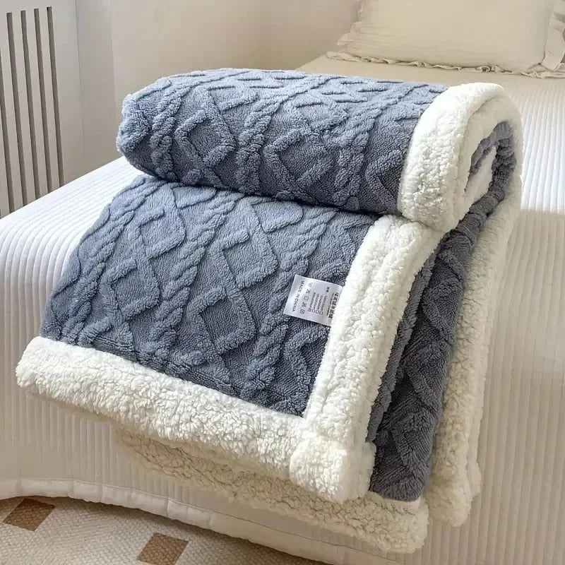 Cozy Bedroom Throw Blanket