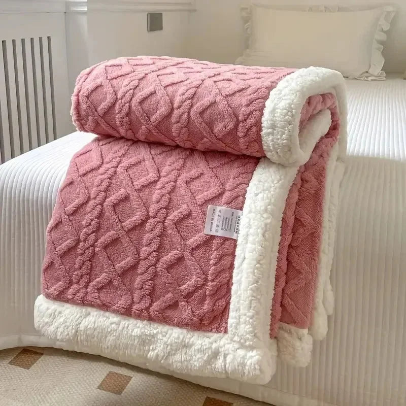 Cozy Bedroom Throw Blanket