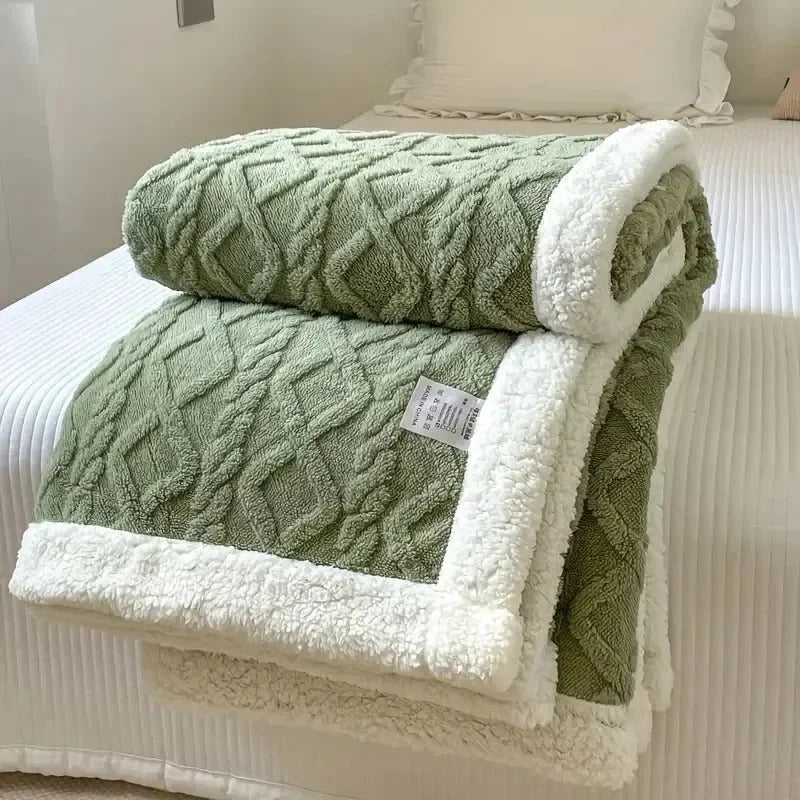 Cozy Bedroom Throw Blanket