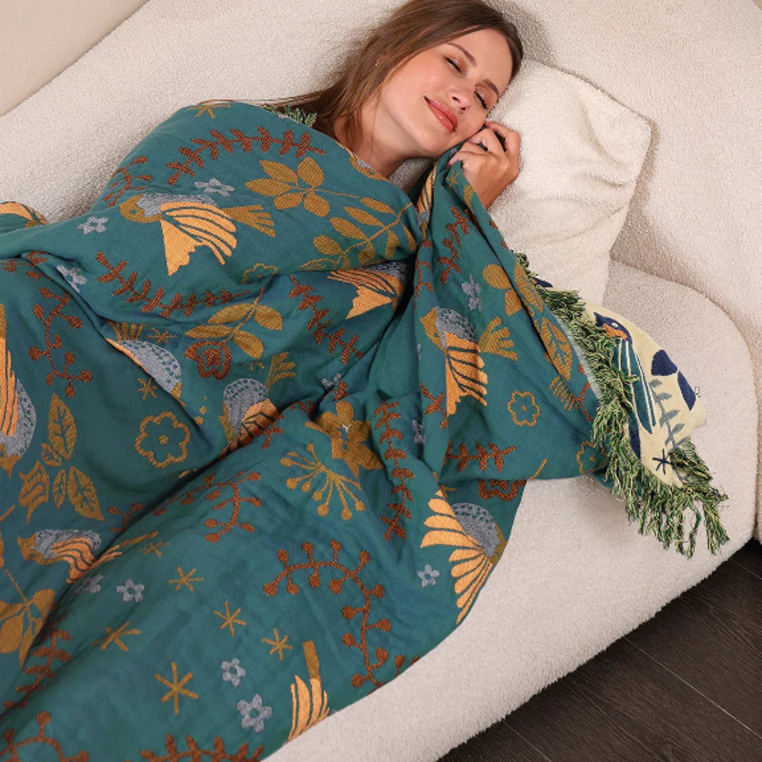 Reversible Nordic Blanket