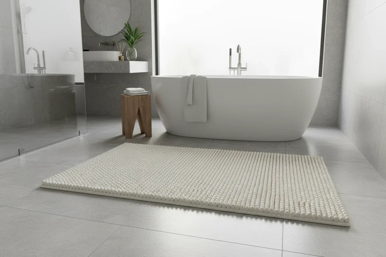 Why a good bath mat is more than just a bathroom accessory