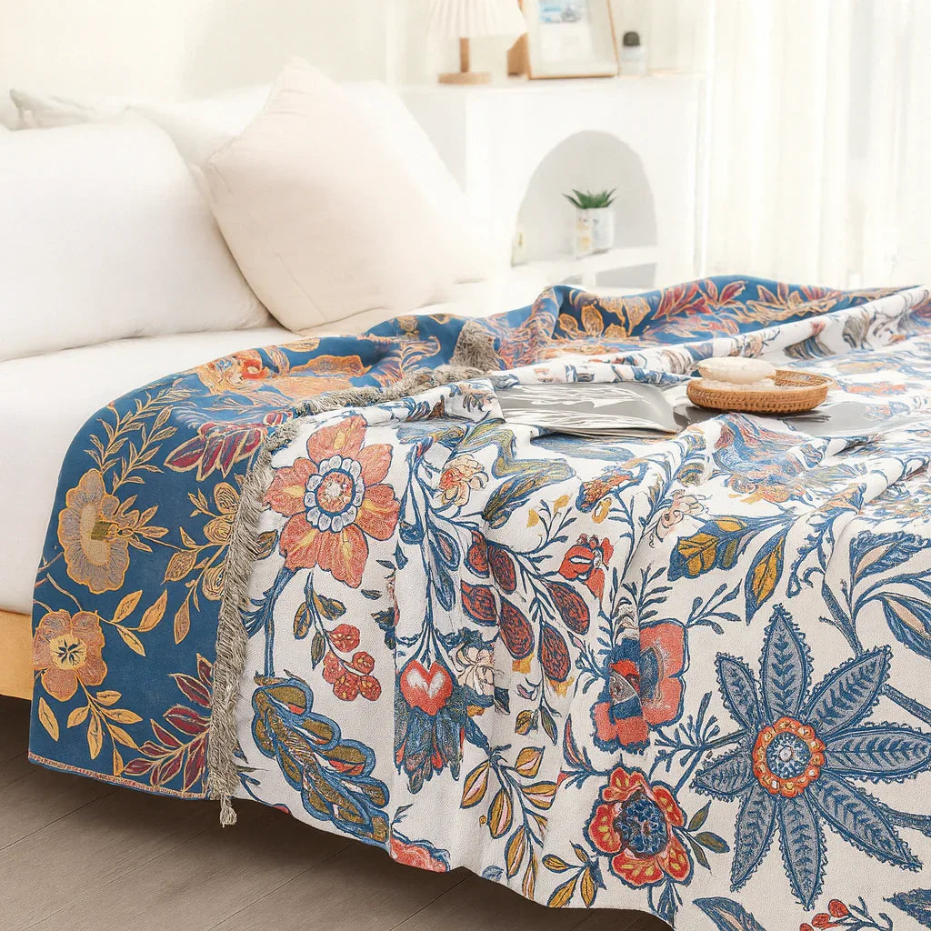 Warm Woodland Blanket