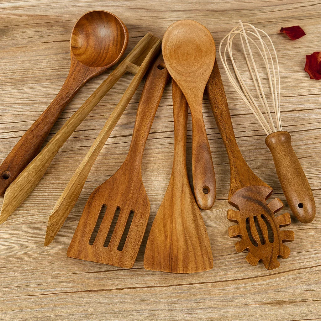 Classic Kitchen Utensils | 7-Piece Collection