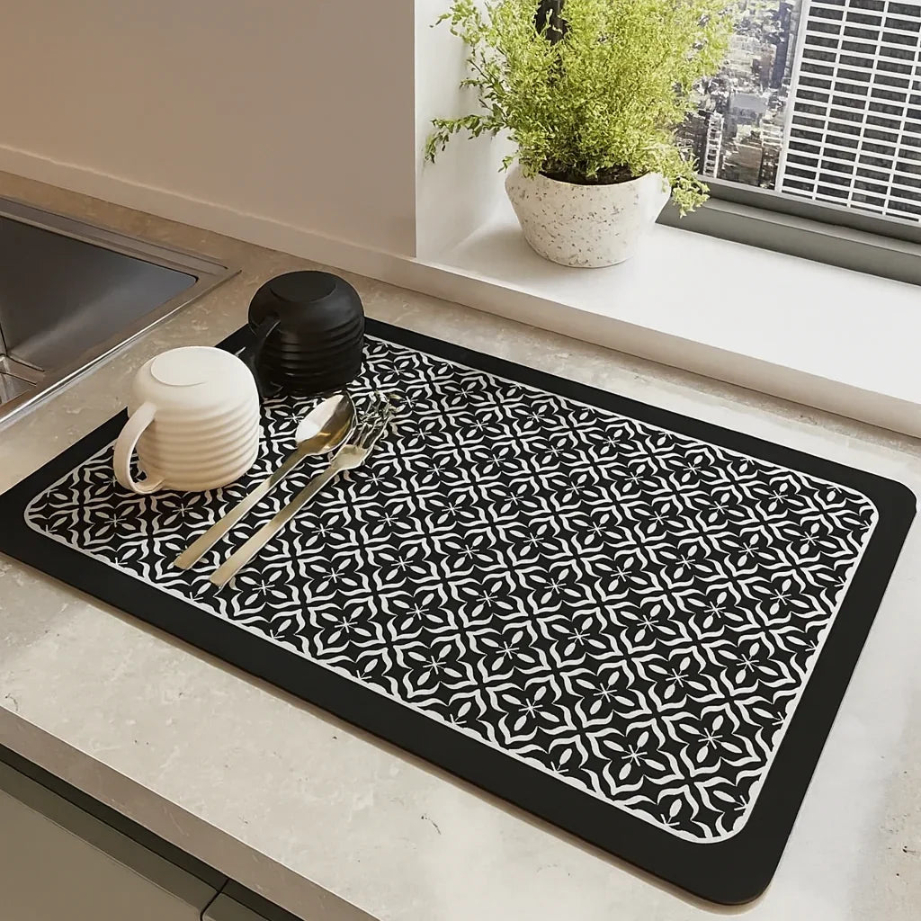 QuickDry Dish Mat