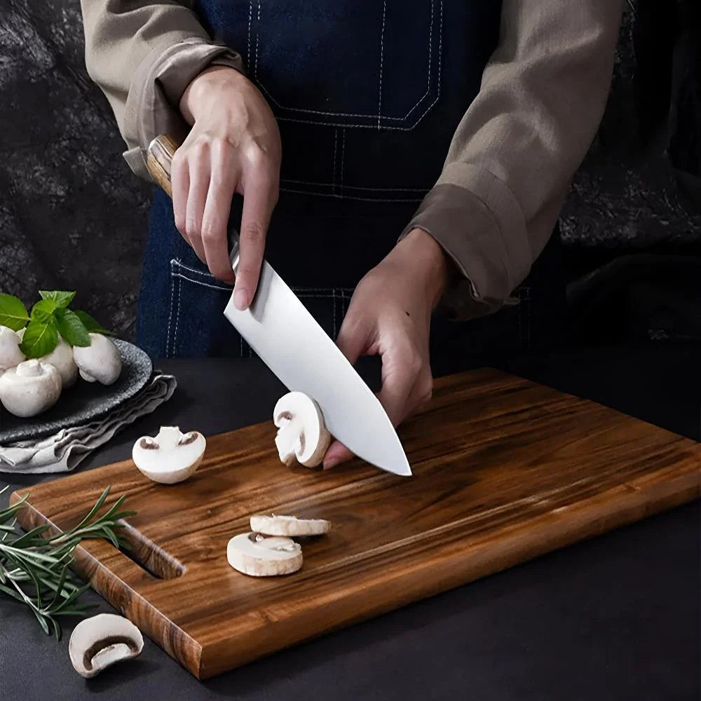 Classic Cutting Board | Knife-Friendly