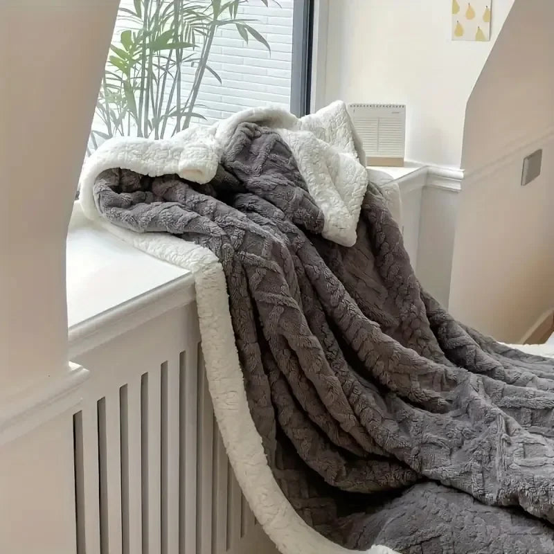 Cozy Bedroom Throw Blanket