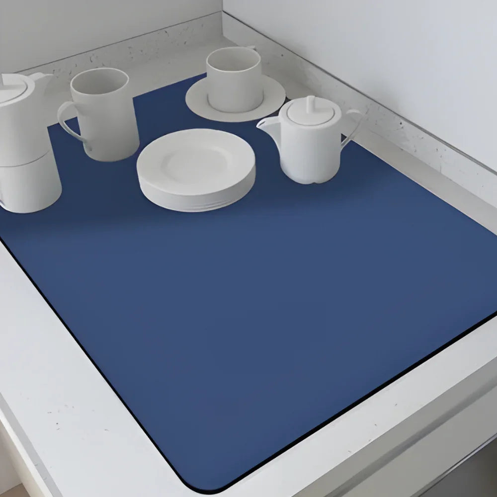 Soft Dish Mat Water-Absorbing