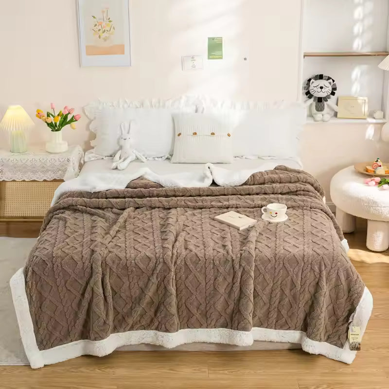 Cozy Bedroom Throw Blanket