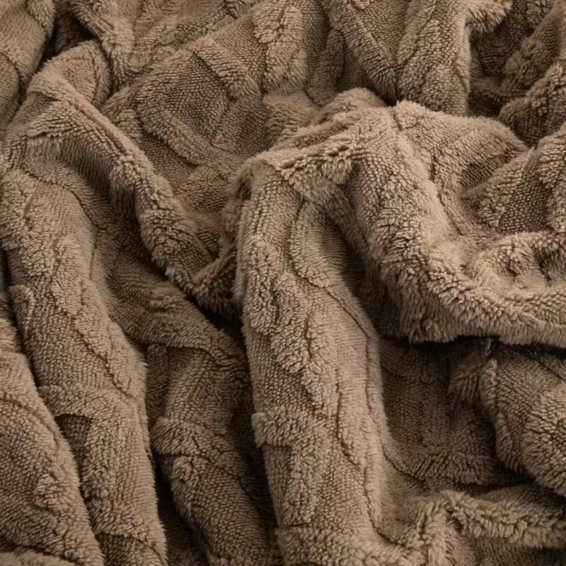 Cozy Bedroom Throw Blanket