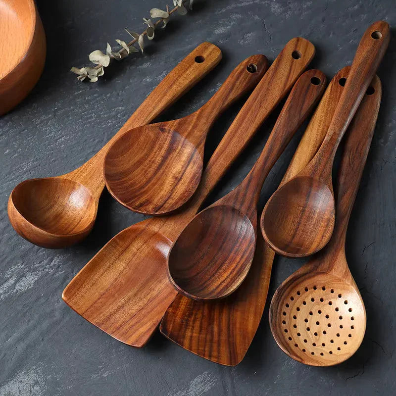 Minimalist Kitchen Utensils | 7 Sets