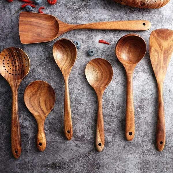 Minimalist Kitchen Utensils | 7 Sets