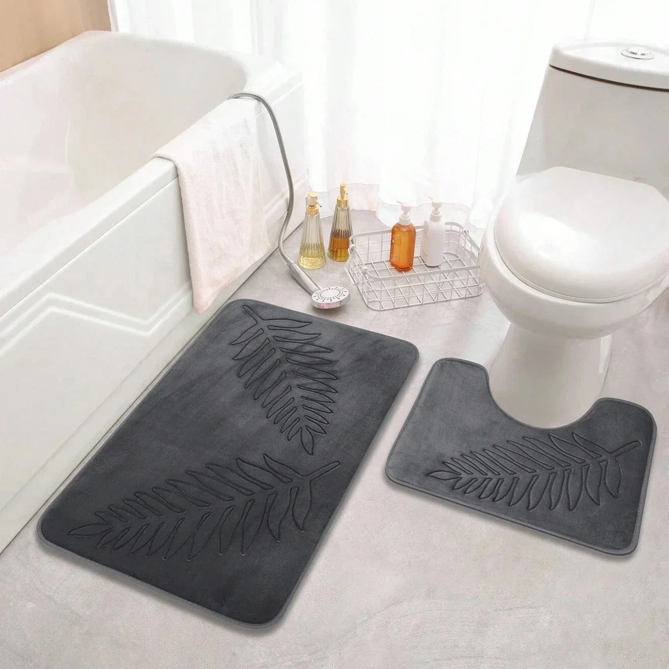 Plush Haven Bath Mat
