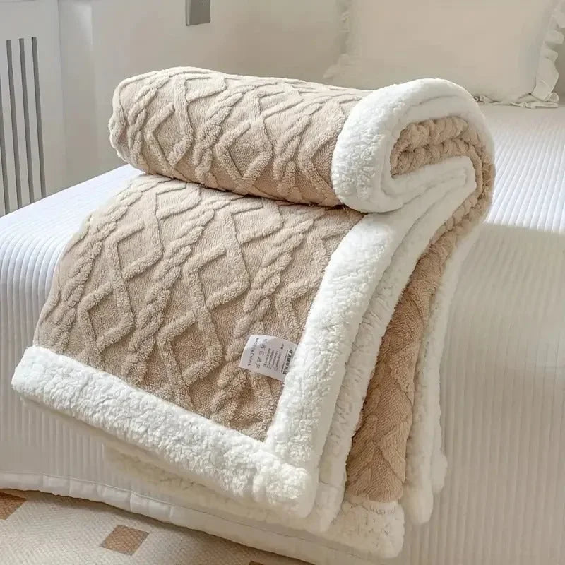 Cozy Bedroom Throw Blanket