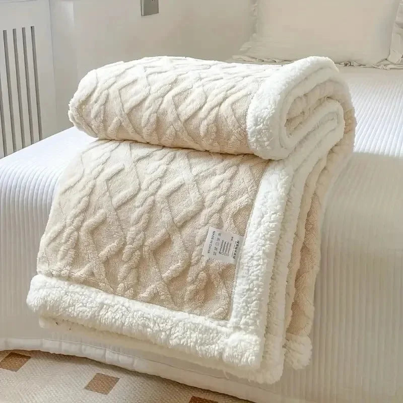 Cozy Bedroom Throw Blanket