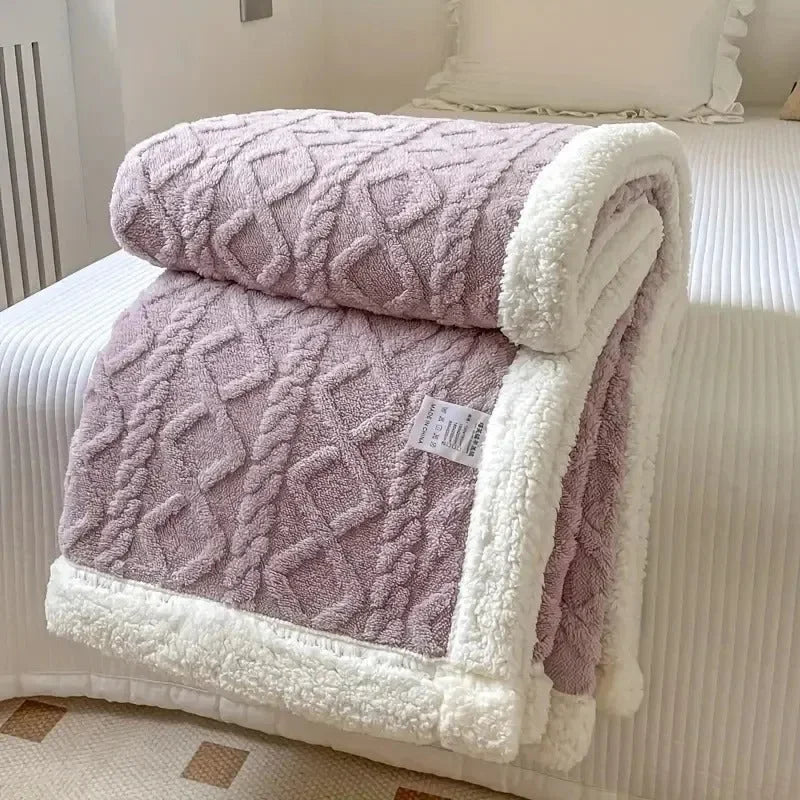 Cozy Bedroom Throw Blanket
