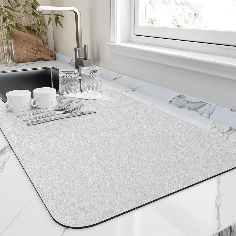 Soft Dish Mat Water-Absorbing